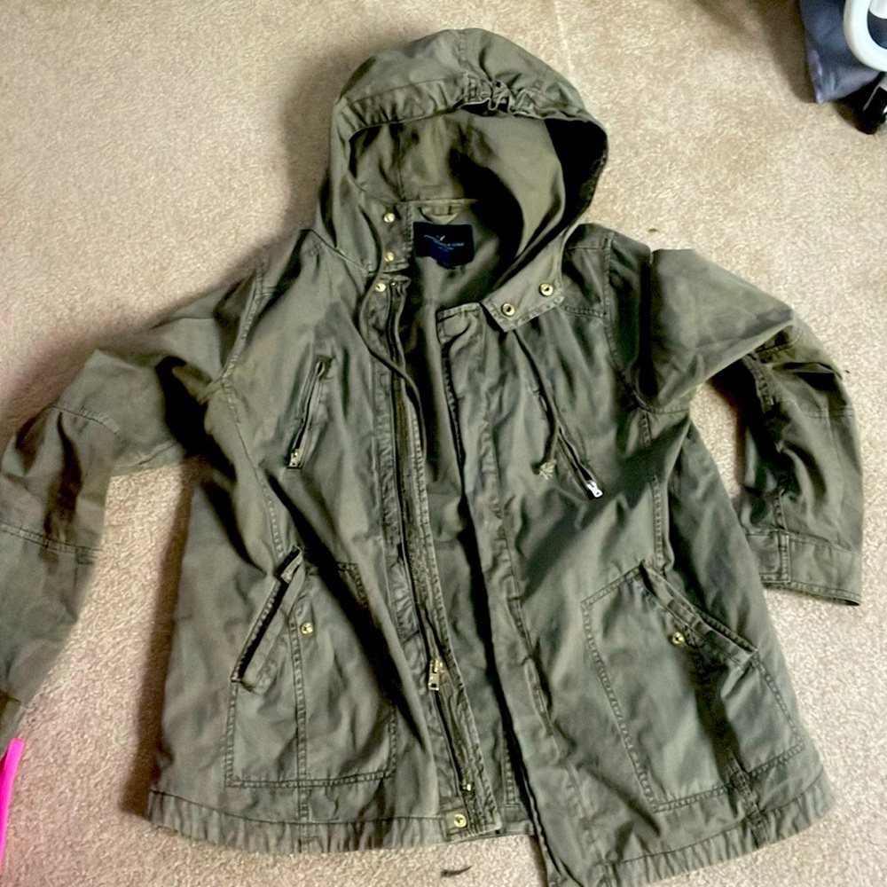 American Eagle cargo jacket